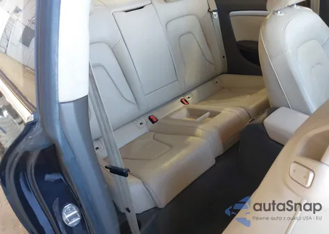 2013 Audi A5 2.0T Premium from USA, damaged, VIN WAULFAFR8DA008173